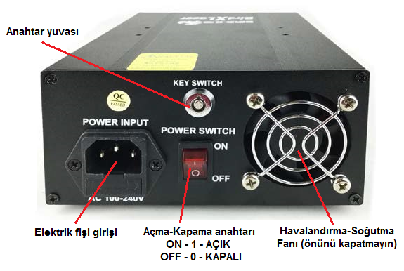 İÇ MEKAN LAZER KUŞ KOVUCU CİHAZ-amazonavm-en uygun fiyat-1